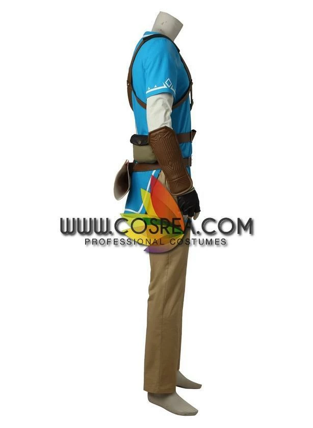 Cosrea Breath Of The Wild Link Cosplay Costume 6 Cosrea Breath Of The Wild Link Cosplay Costume