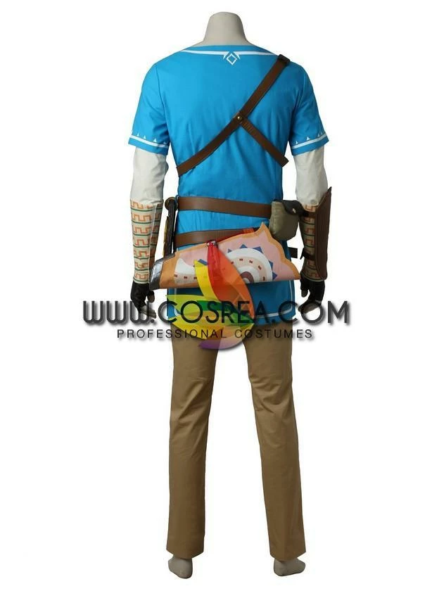 Cosrea Breath Of The Wild Link Cosplay Costume 7 Cosrea Breath Of The Wild Link Cosplay Costume