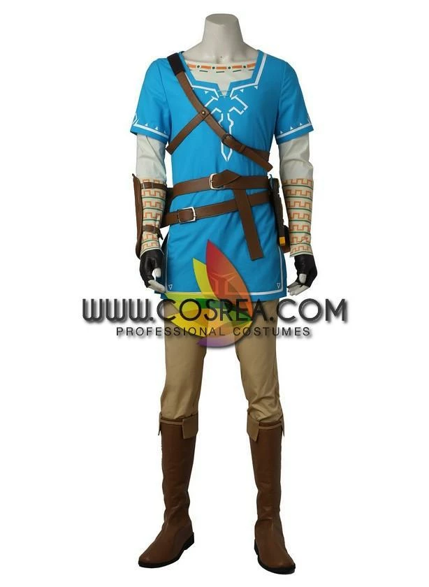 Cosrea Breath Of The Wild Link Cosplay Costume 8 Cosrea Breath Of The Wild Link Cosplay Costume