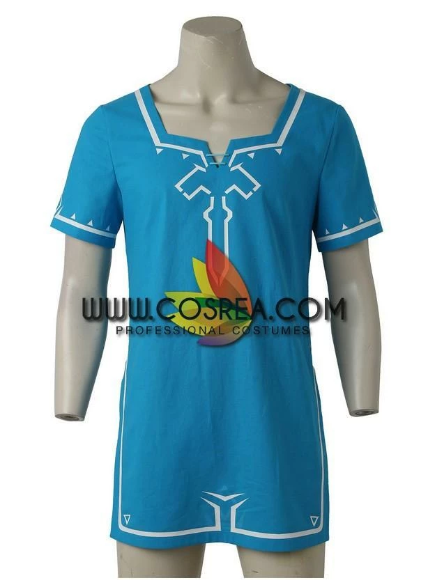 Cosrea Breath Of The Wild Link Cosplay Costume 9 Cosrea Breath Of The Wild Link Cosplay Costume