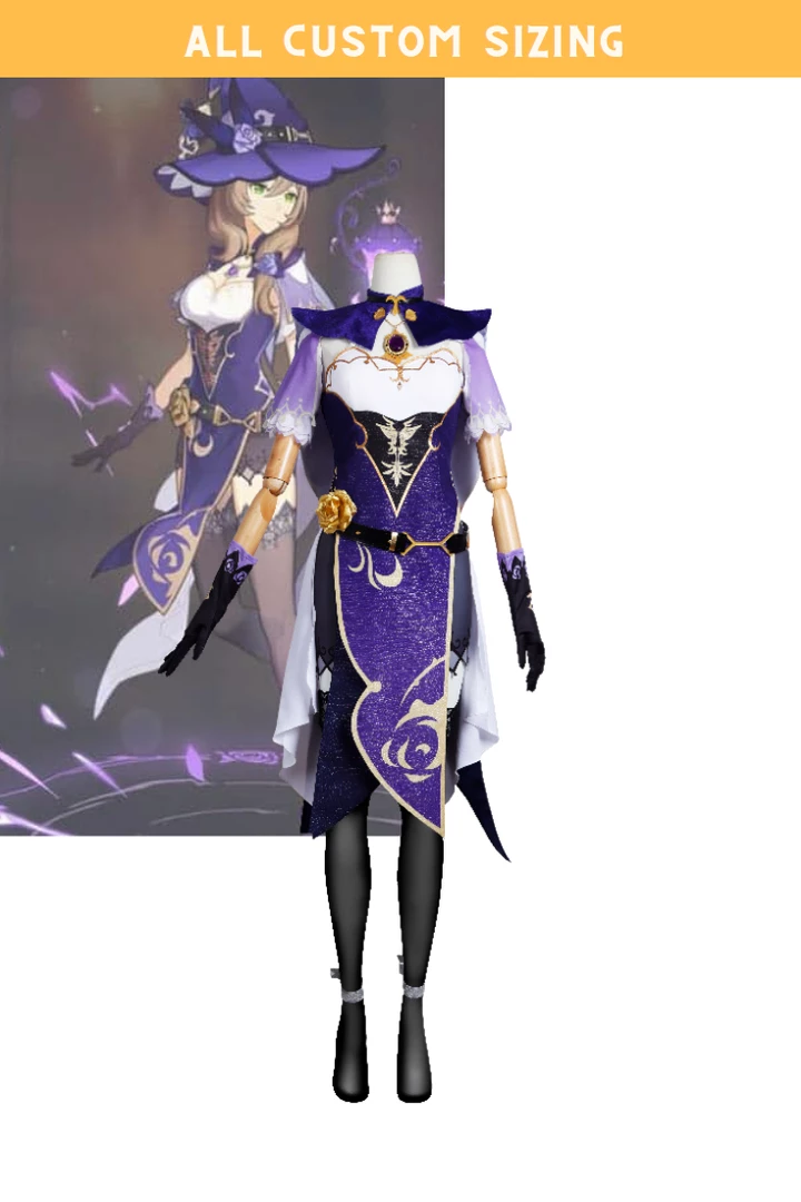 Cosrea Lisa Genshin Impact All Sizing Cosplay Costume Cosplay Costumes 3 Cosrea Lisa Genshin Impact All Sizing Cosplay Costume Cosplay Costumes