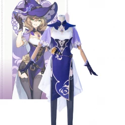 Cosrea Lisa Genshin Impact Limited Custom Sizing Cosplay Costume