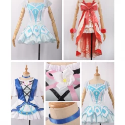 Cosrea Love Live Aquors Activity Card Cosplay Costume Cosplay Costumes
