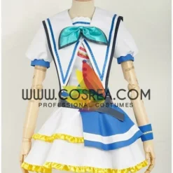 Cosrea Cosplay Costumes Love Live Aquors Aozora Jumping Heart Cosplay Costume
