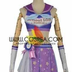 Cosrea Love Live Aquors Cheerleader Awakening Cosplay Costume Cosplay Costumes 14 Cosrea Love Live Aquors Cheerleader Awakening Cosplay Costume Cosplay Costumes