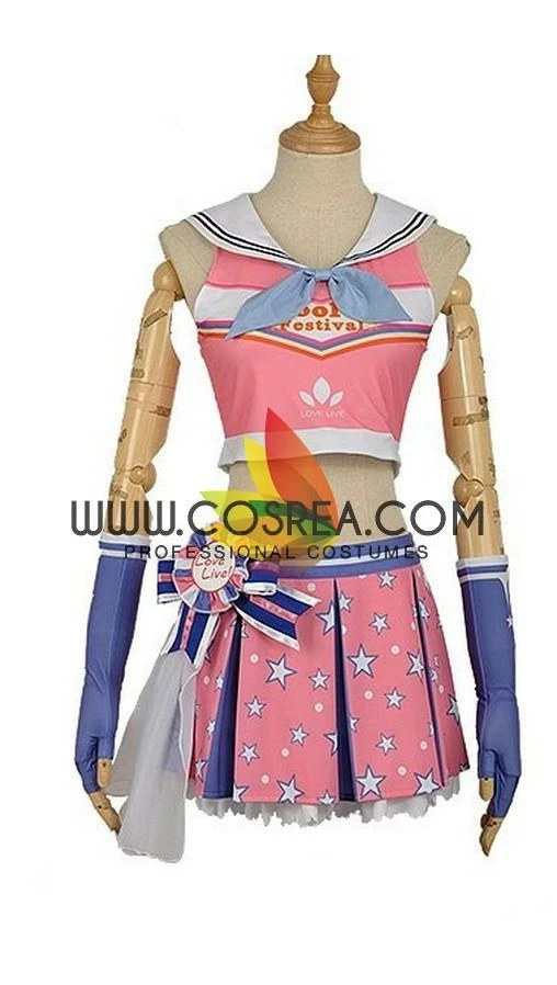 Cosrea Love Live Aquors Cheerleader Awakening Cosplay Costume Cosplay Costumes 8 Cosrea Love Live Aquors Cheerleader Awakening Cosplay Costume Cosplay Costumes