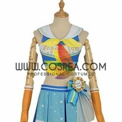 Cosrea Love Live Aquors Cheerleader Awakening Cosplay Costume Cosplay Costumes 19 Cosrea Love Live Aquors Cheerleader Awakening Cosplay Costume Cosplay Costumes