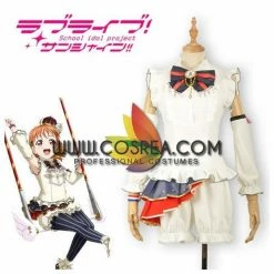 Cosrea Love Live Aquors Circus Pre Awakening Cosplay Costume