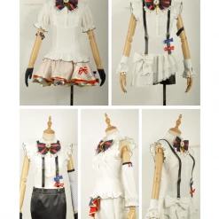 Cosrea Love Live Aquors Circus Pre Awakening Cosplay Costume