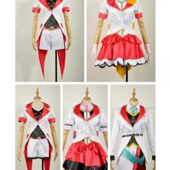 Cosrea Love Live Aquors Movie Cosplay Costume Cosplay Costumes