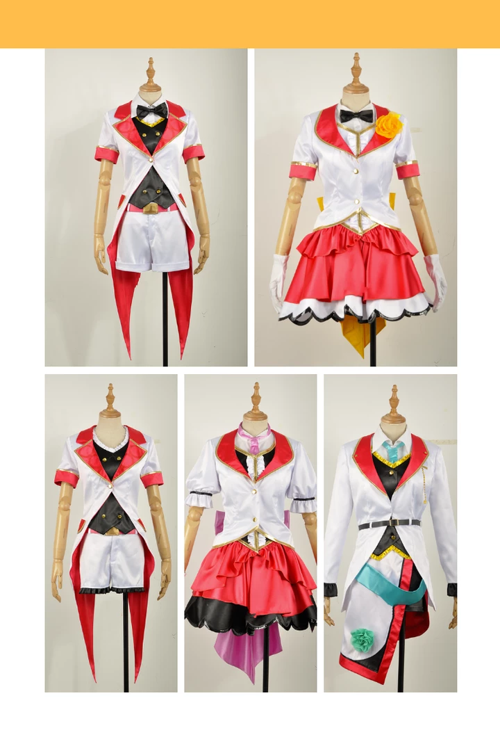 Cosrea Love Live Aquors Movie Cosplay Costume Cosplay Costumes 3 Cosrea Love Live Aquors Movie Cosplay Costume Cosplay Costumes
