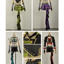 Cosrea Cosplay Costumes Love Live Aquors Punk Rock Awakening Cosplay Costume