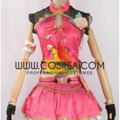 Cosrea Love Live Aquors Qipao Awakening Cosplay Costume 35 Cosrea Love Live Aquors Qipao Awakening Cosplay Costume