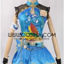 Cosrea Love Live Aquors Qipao Awakening Cosplay Costume 37 Cosrea Love Live Aquors Qipao Awakening Cosplay Costume