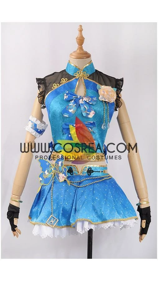 Cosrea Love Live Aquors Qipao Awakening Cosplay Costume 15 Cosrea Love Live Aquors Qipao Awakening Cosplay Costume