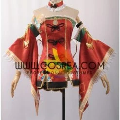 Cosrea Love Live Aquors Qipao Awakening Cosplay Costume 46 Cosrea Love Live Aquors Qipao Awakening Cosplay Costume