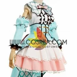 Cosrea Love Live Aquors White Valentines Cosplay Costume
