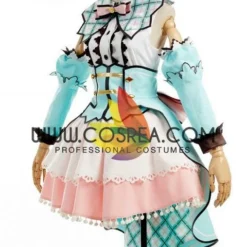 Cosrea Love Live Aquors White Valentines Cosplay Costume