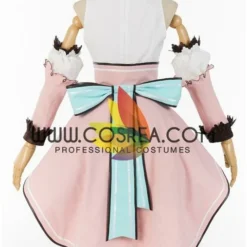 Cosrea Love Live Aquors White Valentines Cosplay Costume