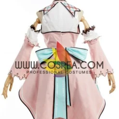Cosrea Love Live Aquors White Valentines Cosplay Costume