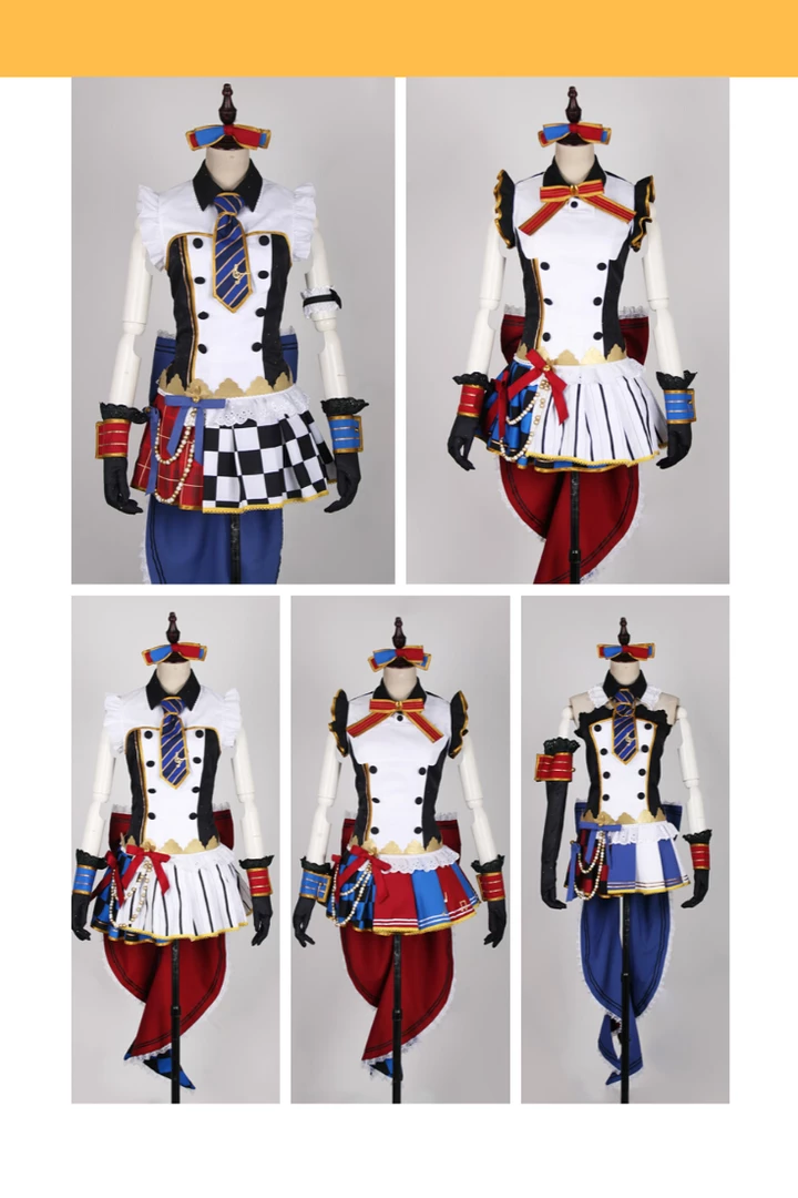 Cosrea Love Live Cafe Maid Awakening Cosplay Costume Cosplay Costumes 3 Cosrea Love Live Cafe Maid Awakening Cosplay Costume Cosplay Costumes