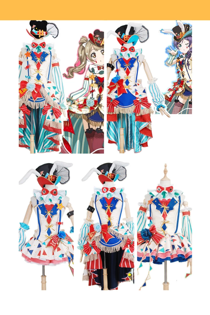 Cosrea Love Live Circus Awakening Cosplay Costume 3 Cosrea Love Live Circus Awakening Cosplay Costume
