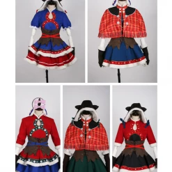 Cosrea Love Live December Snow Mountain Awakening Cosplay Costume