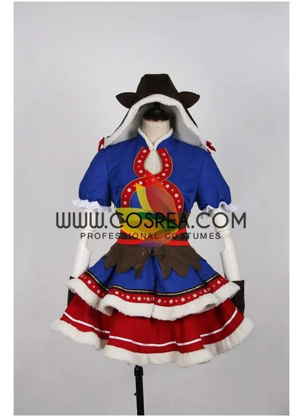 Cosrea Love Live December Snow Mountain Awakening Cosplay Costume 4 Cosrea Love Live December Snow Mountain Awakening Cosplay Costume