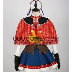 Cosrea Love Live December Snow Mountain Awakening Cosplay Costume 25 Cosrea Love Live December Snow Mountain Awakening Cosplay Costume