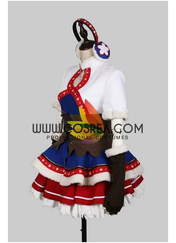 Cosrea Love Live December Snow Mountain Awakening Cosplay Costume 17 Cosrea Love Live December Snow Mountain Awakening Cosplay Costume