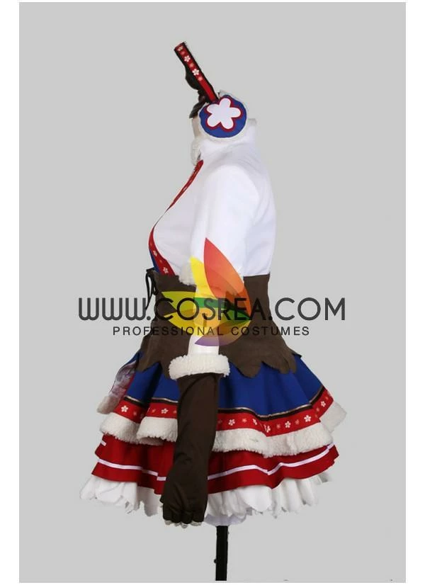 Cosrea Love Live December Snow Mountain Awakening Cosplay Costume 18 Cosrea Love Live December Snow Mountain Awakening Cosplay Costume