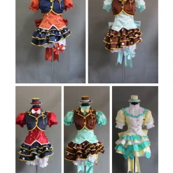 Cosrea Cosplay Costumes Love Live Fruit Fresh SR Cosplay Costume