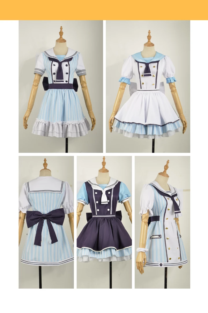 Cosrea Cosplay Costumes Love Live Sailor Summer Cosplay Costume 3 Cosrea Cosplay Costumes Love Live Sailor Summer Cosplay Costume
