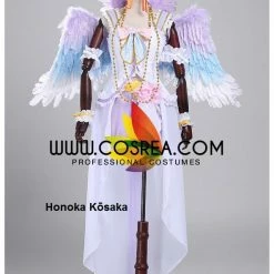 Cosrea Love Live SR White Valentines Deluxe Cosplay Costume Cosplay Costumes