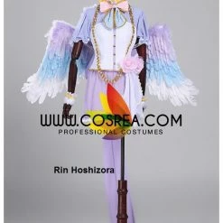Cosrea Love Live SR White Valentines Deluxe Cosplay Costume Cosplay Costumes