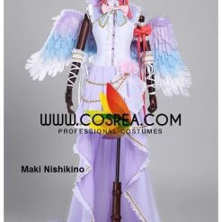 Cosrea Love Live SR White Valentines Deluxe Cosplay Costume Cosplay Costumes