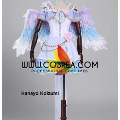 Cosrea Love Live SR White Valentines Deluxe Cosplay Costume Cosplay Costumes