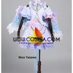 Cosrea Love Live SR White Valentines Deluxe Cosplay Costume Cosplay Costumes