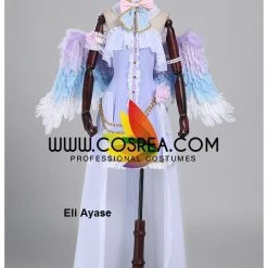 Cosrea Love Live SR White Valentines Deluxe Cosplay Costume Cosplay Costumes