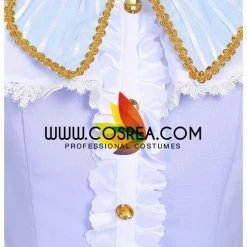 Cosrea Love Live SR White Valentines Deluxe Cosplay Costume Cosplay Costumes