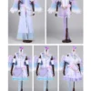 Cosrea Love Live SR White Valentines Deluxe Cosplay Costume Cosplay Costumes
