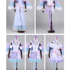Cosrea Love Live SR White Valentines Deluxe Cosplay Costume Cosplay Costumes
