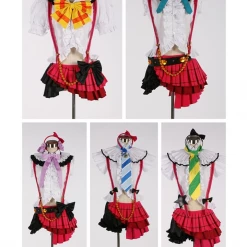 Cosrea Love Live We're All Living In This Moment Cosplay Costume