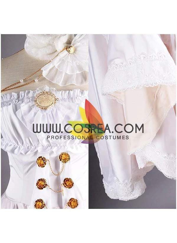 Cosrea Love Live White Wedding Awakening Cosplay Costume Cosplay Costumes 7 Cosrea Love Live White Wedding Awakening Cosplay Costume Cosplay Costumes