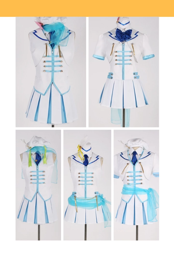 Cosrea Cosplay Costumes Love Live Wonderful Rush Awakening Cosplay Costume 3 Cosrea Cosplay Costumes Love Live Wonderful Rush Awakening Cosplay Costume