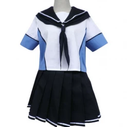 Cosrea Love Plus Nene Anegasaki Summer Cosplay Costume