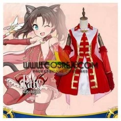 Cosrea Fate Kaleid Rin Tohsaka Ruby Cosplay Costume