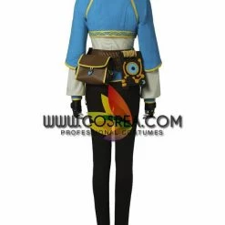 Cosrea Breath Of The Wild Zelda Cosplay Costume