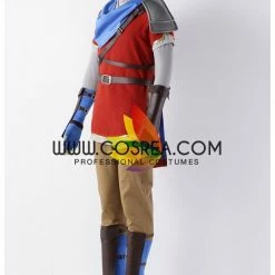 Cosrea Hyrule Warriors Link Red Cosplay Costume Cosplay Costumes