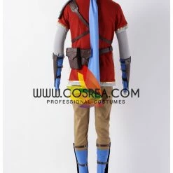 Cosrea Hyrule Warriors Link Red Cosplay Costume Cosplay Costumes 12 Cosrea Hyrule Warriors Link Red Cosplay Costume Cosplay Costumes